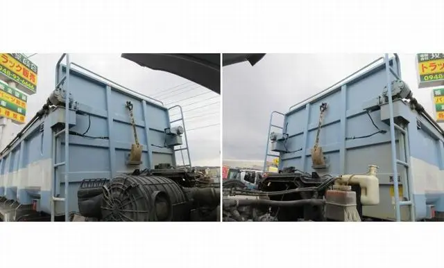 いすゞ ギガ QKG-CXZ77AT(6x4)の写真14