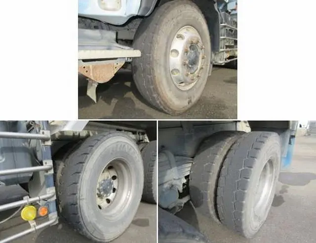 いすゞ ギガ QKG-CXZ77AT(6x4)の写真36