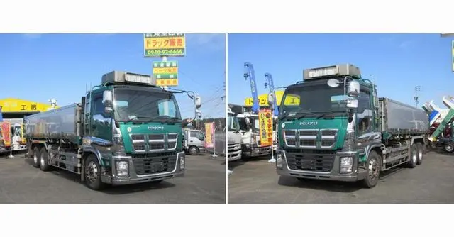 いすゞ ギガ QKG-CYM77AM(6x2)の写真5