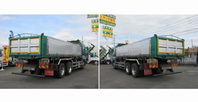 いすゞ ギガ QKG-CYM77AM(6x2)の写真6