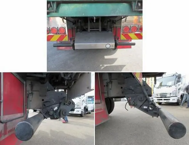 いすゞ ギガ QKG-CYM77AM(6x2)の写真17