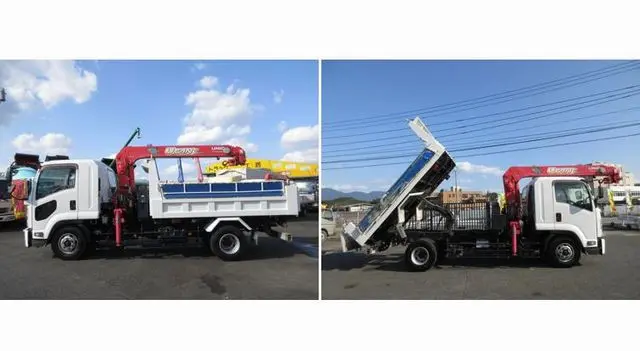 いすゞ フォワード SKG-FSR90S2(2WD)の写真8