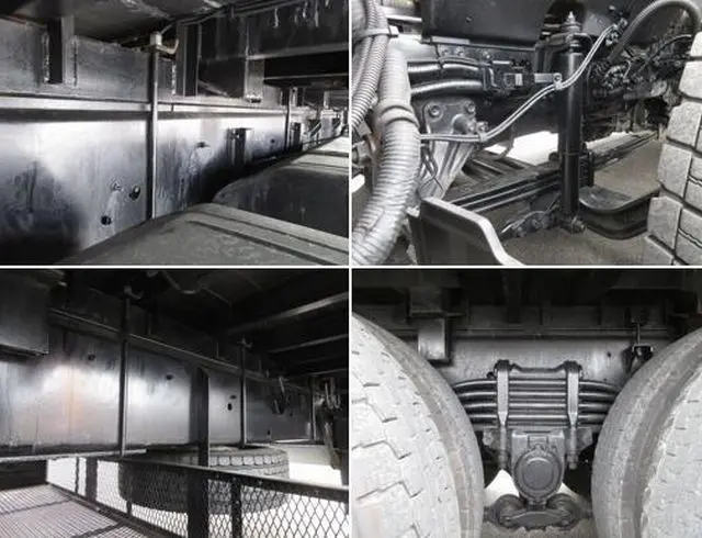 いすゞ ギガ 2PG-CYM77C(6x2)の写真26