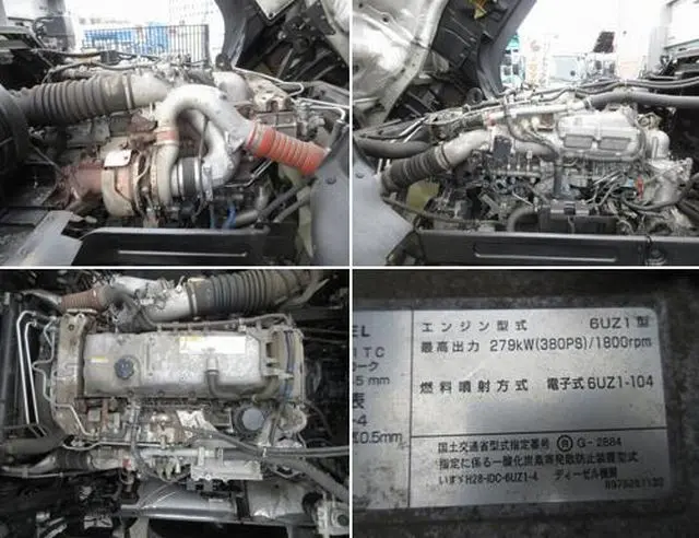 いすゞ ギガ 2PG-CYM77C(6x2)の写真27