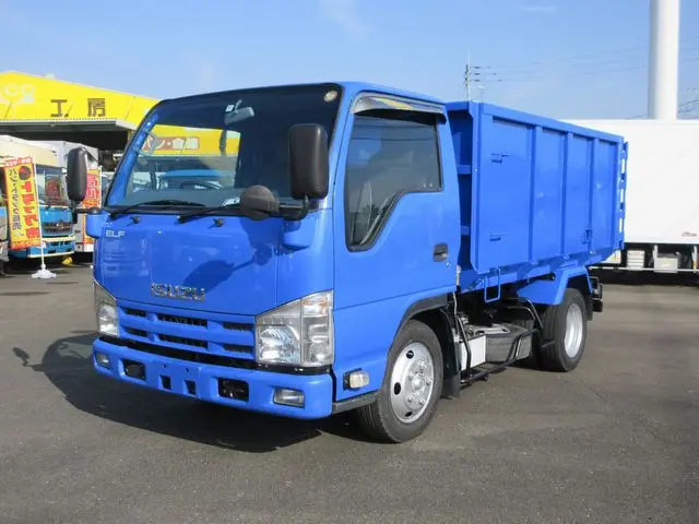 いすゞ エルフ TKG-NKR85AN(2WD)の写真3