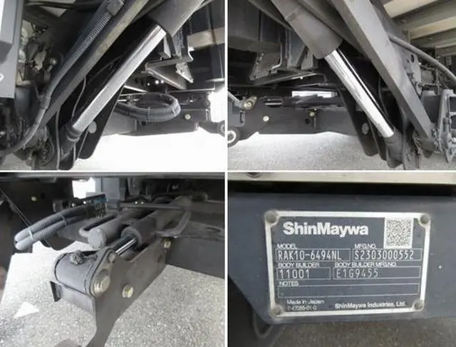 日野 デュトロ 2RG-XZU712M(2WD)の写真15