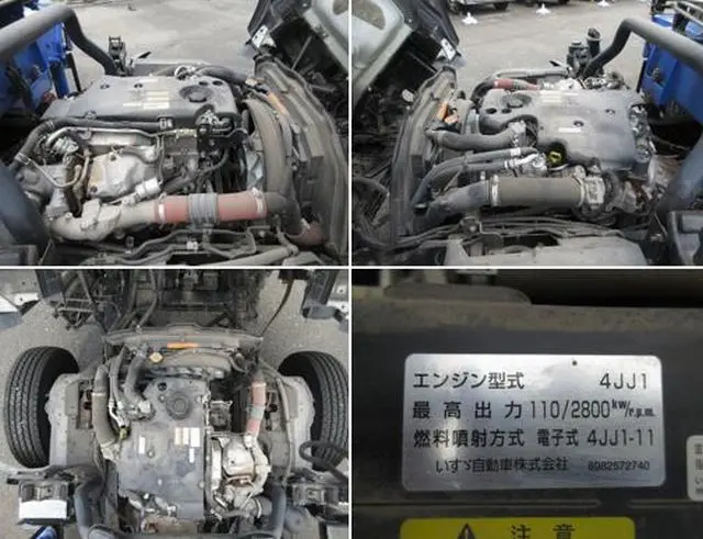 いすゞ エルフ TRG-NPR85AR(2WD)の写真36