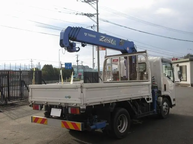 いすゞ エルフ SKG-NMR85R(2WD)の写真2