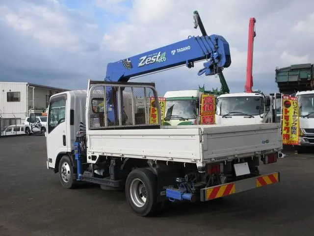いすゞ エルフ SKG-NMR85R(2WD)の写真7