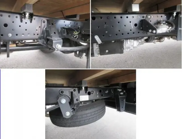 いすゞ エルフ 2RG-NMS88AR(4WD)の写真26