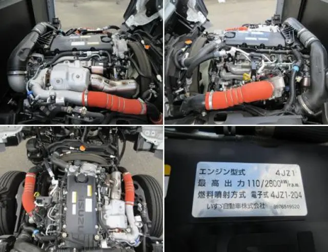 いすゞ エルフ 2RG-NMS88AR(4WD)の写真27