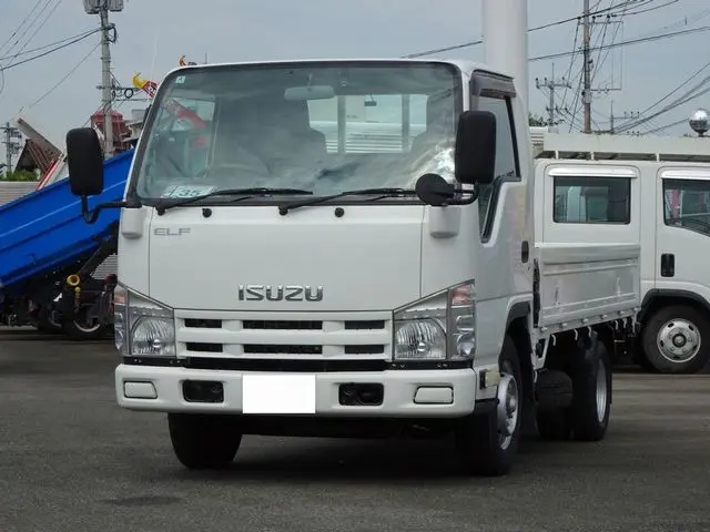 いすゞ エルフ TKG-NHR85A(2WD)の写真1