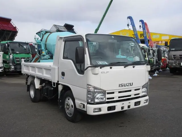 いすゞ エルフ TKG-NHR85A(2WD)の写真3