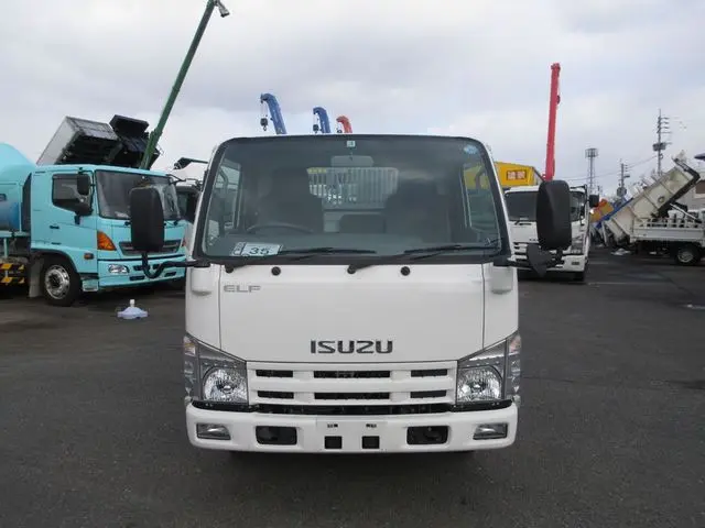 いすゞ エルフ TKG-NJR85ADの写真5