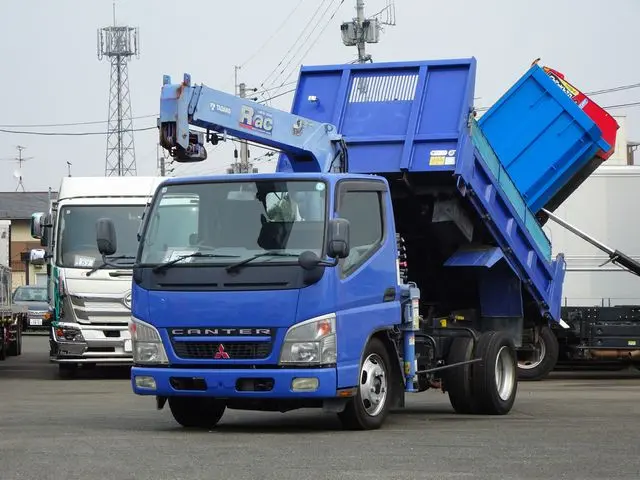 三菱 キャンター PA-FE73DC(2WD)の写真1