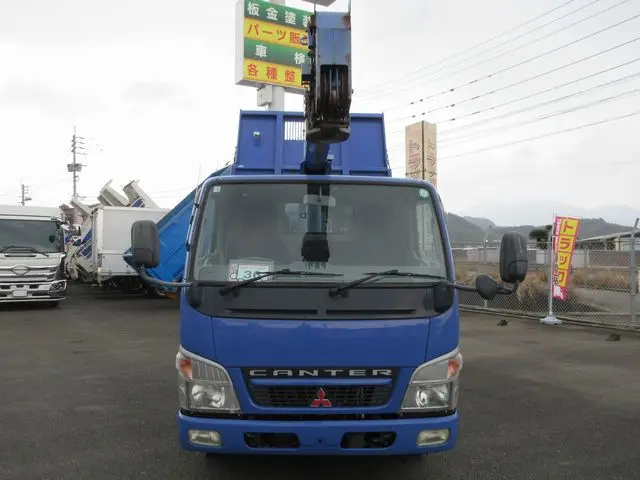 三菱 キャンター PA-FE73DC(2WD)の写真4