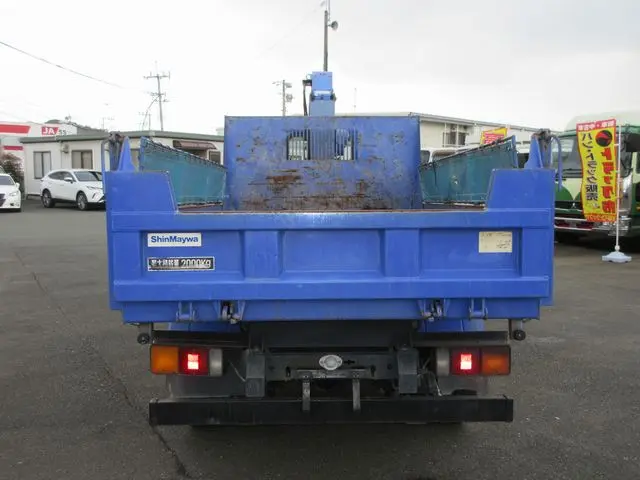 三菱 キャンター PA-FE73DC(2WD)の写真7