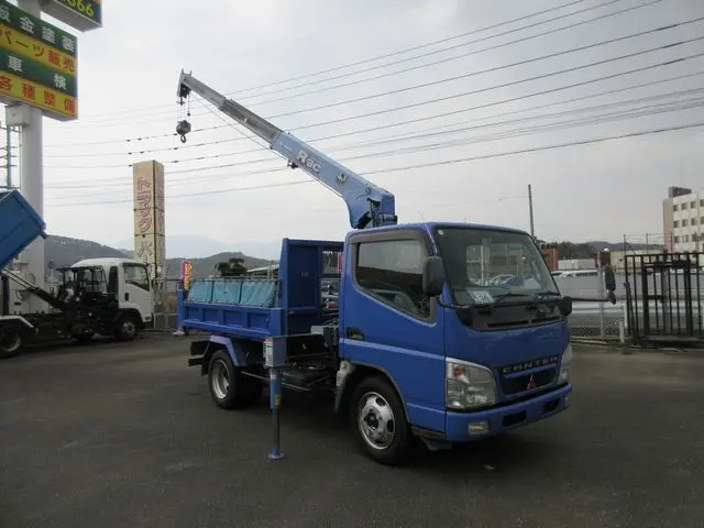 三菱 キャンター PA-FE73DC(2WD)の写真13