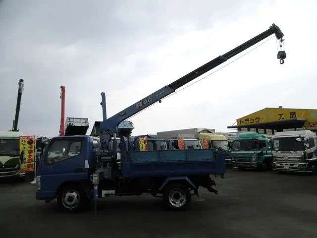 三菱 キャンター PA-FE73DC(2WD)の写真14