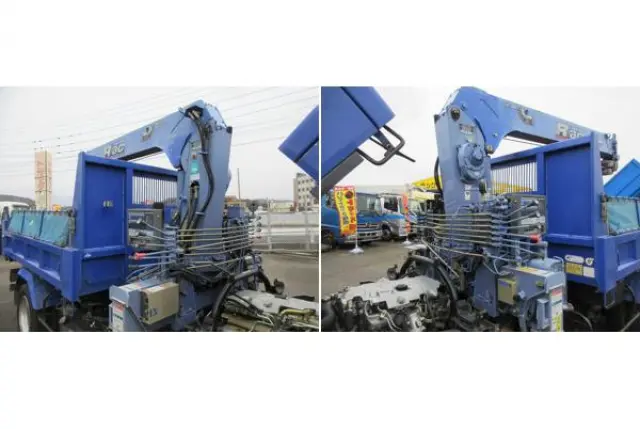 三菱 キャンター PA-FE73DC(2WD)の写真23