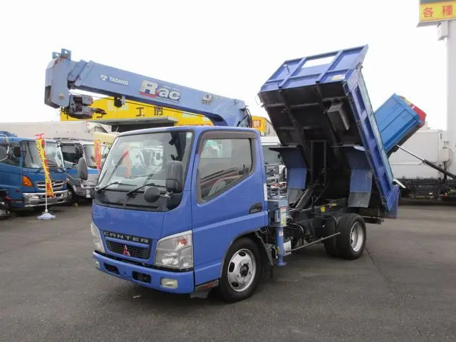 三菱 キャンター PA-FE73DC(2WD)の写真6