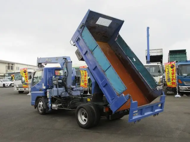 三菱 キャンター PA-FE73DC(2WD)の写真8