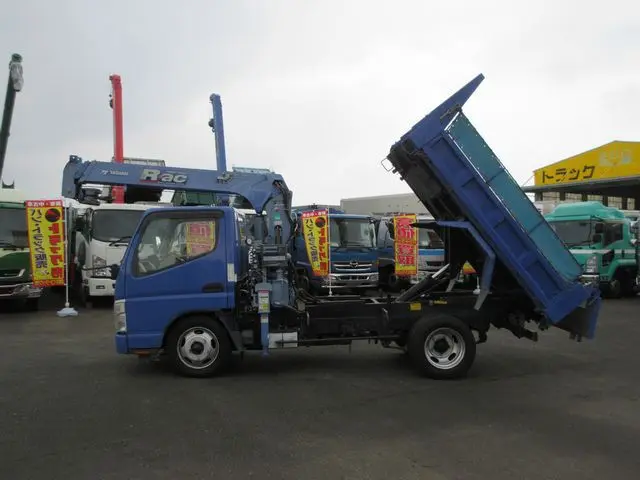 三菱 キャンター PA-FE73DC(2WD)の写真10