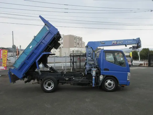三菱 キャンター PA-FE73DC(2WD)の写真11