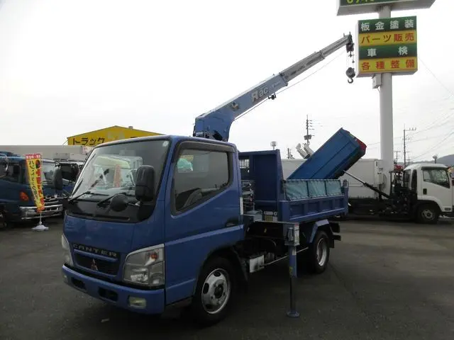 三菱 キャンター PA-FE73DC(2WD)の写真12
