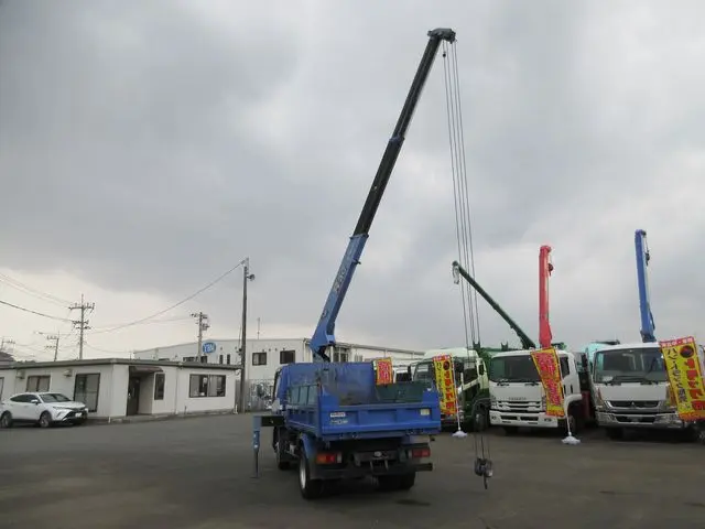 三菱 キャンター PA-FE73DC(2WD)の写真16