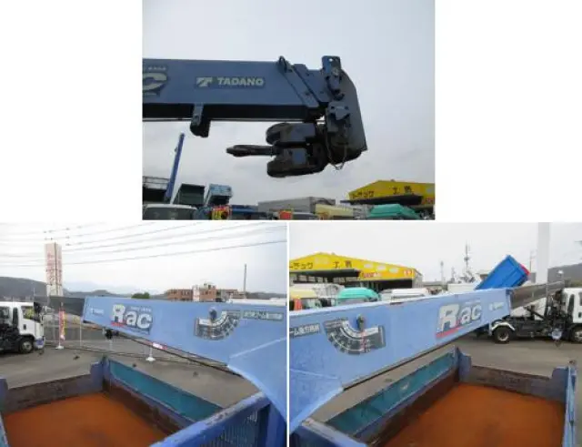 三菱 キャンター PA-FE73DC(2WD)の写真24