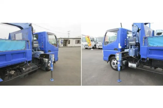 三菱 キャンター PA-FE73DC(2WD)の写真27
