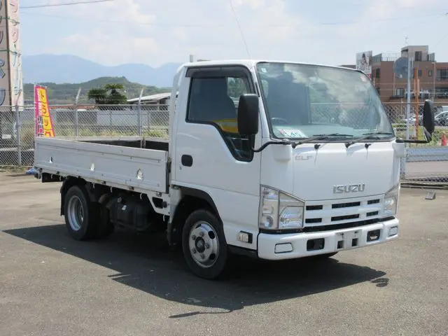 いすゞ エルフ TKG-NHR85A(2WD)の写真3