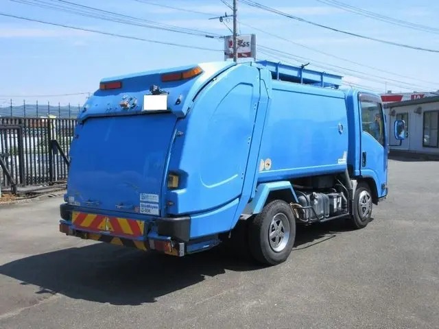 エルフ回転板式パッカー|いすゞ エルフ TKG-NMR85N(2WD)の写真2