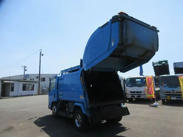 新明和製  容積５．１立米|いすゞ エルフ TKG-NMR85N(2WD)の写真3