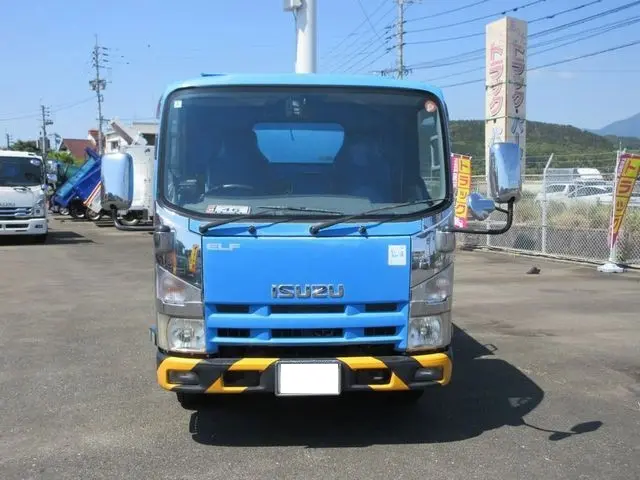 エルフ回転板式パッカー|いすゞ エルフ TKG-NMR85N(2WD)の写真5