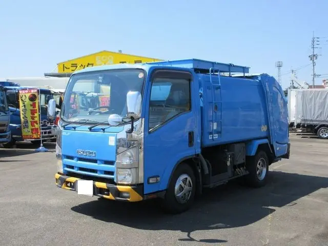 エルフ回転板式パッカー|いすゞ エルフ TKG-NMR85N(2WD)の写真7