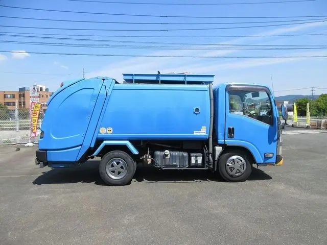 新明和製回転板式パッカー車
5.1立米|いすゞ エルフ TKG-NMR85N(2WD)の写真11