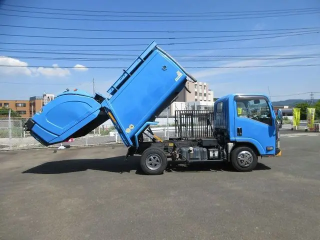 エルフ回転板式パッカー|いすゞ エルフ TKG-NMR85N(2WD)の写真15