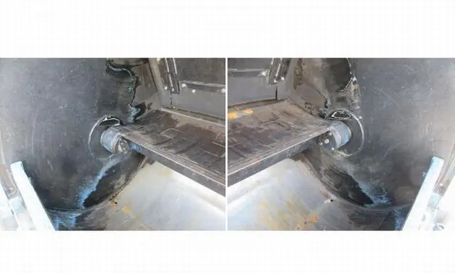 新明和製回転板式パッカー車|いすゞ エルフ TKG-NMR85N(2WD)の写真25