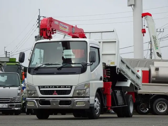三菱 キャンター PA-FE73DEX(2WD)の写真1