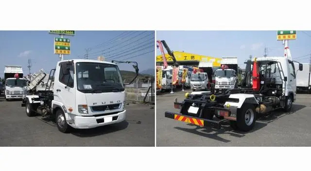 三菱 ファイター 2KG-FK71F(2WD)の写真3