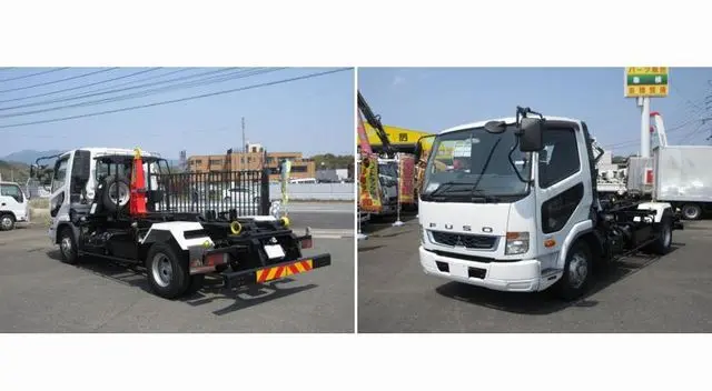 三菱 ファイター 2KG-FK71F(2WD)の写真6