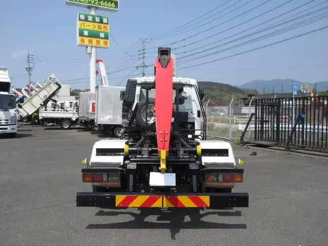 三菱 ファイター 2KG-FK71F(2WD)の写真12