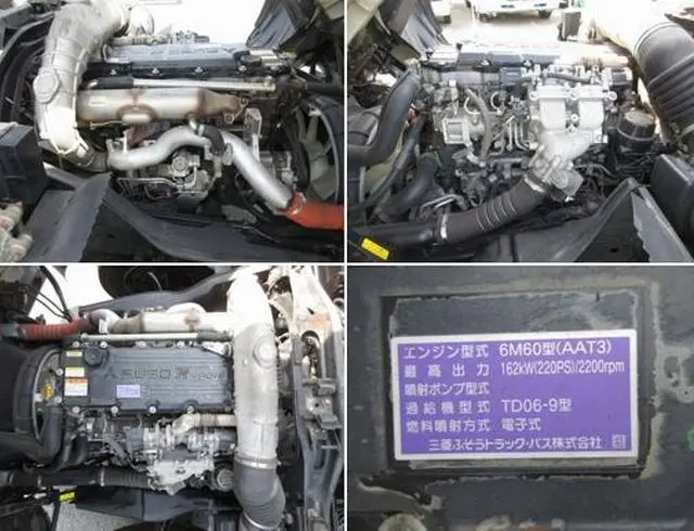 三菱 ファイター 2KG-FK71F(2WD)の写真23