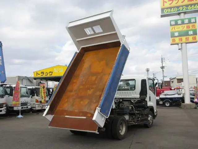三菱 ファイター PDG-FK71R(2WD)の写真2
