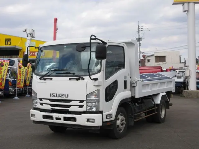 三菱 ファイター PDG-FK71R(2WD)の写真3