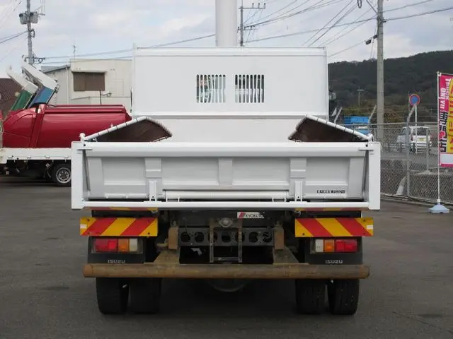 三菱 ファイター PDG-FK71R(2WD)の写真8