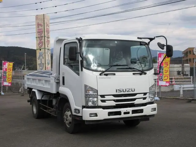 三菱 ファイター PDG-FK71R(2WD)の写真9