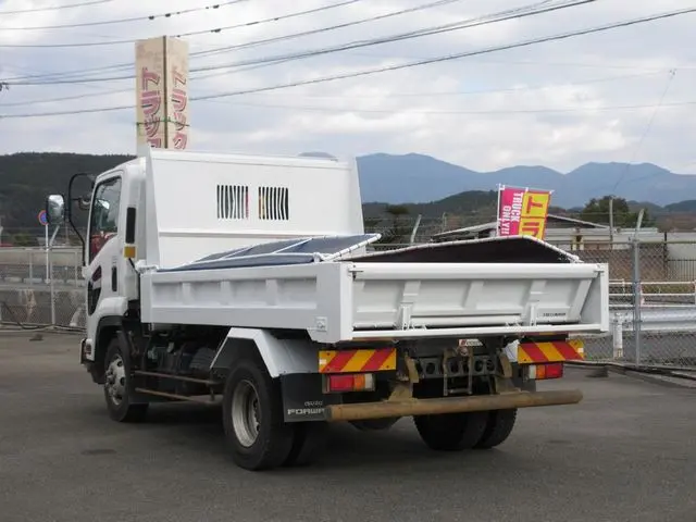 三菱 ファイター PDG-FK71R(2WD)の写真10